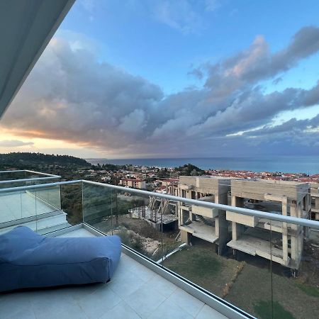 The Sea View Apartment Polychrono Exterior photo
