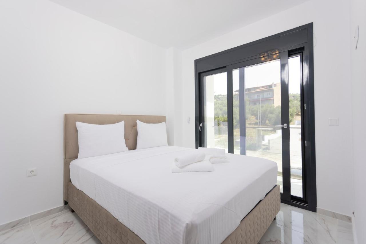 The Sea View Apartment Polychrono Exterior photo