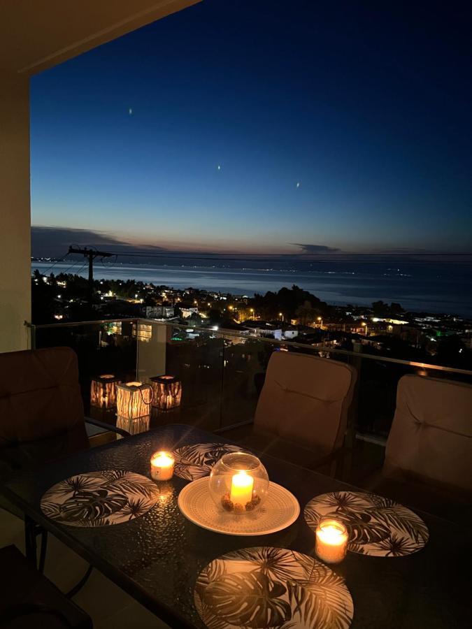 The Sea View Apartment Polychrono Exterior photo