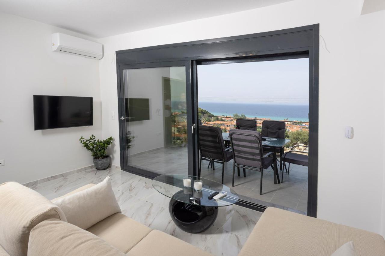 The Sea View Apartment Polychrono Exterior photo