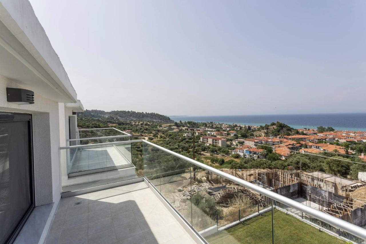 The Sea View Apartment Polychrono Exterior photo