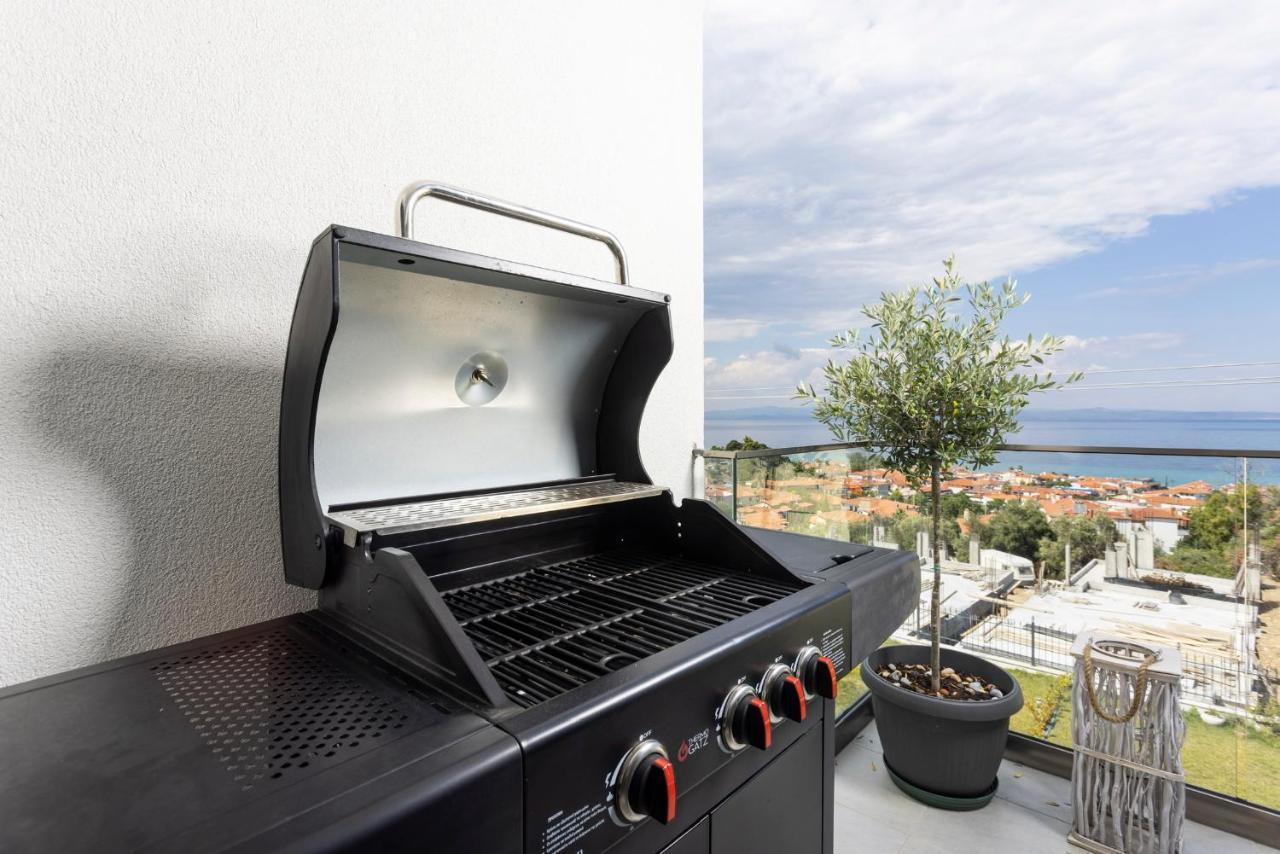 The Sea View Apartment Polychrono Exterior photo