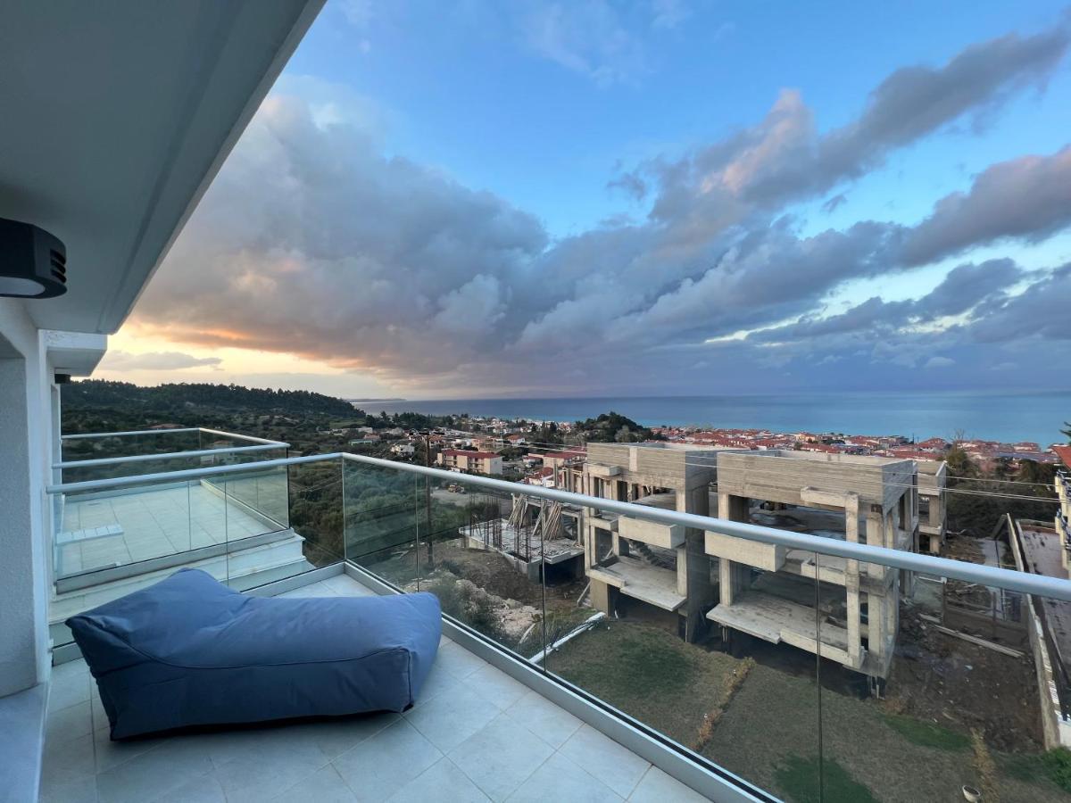 The Sea View Apartment Polychrono Exterior photo